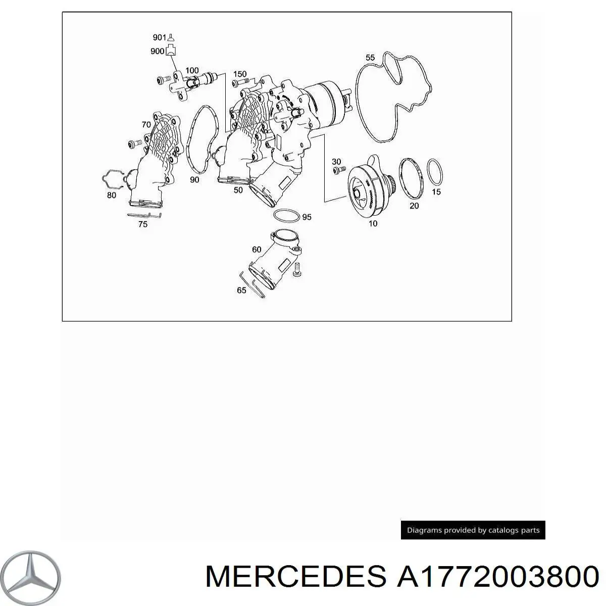 A1772003800 Mercedes 