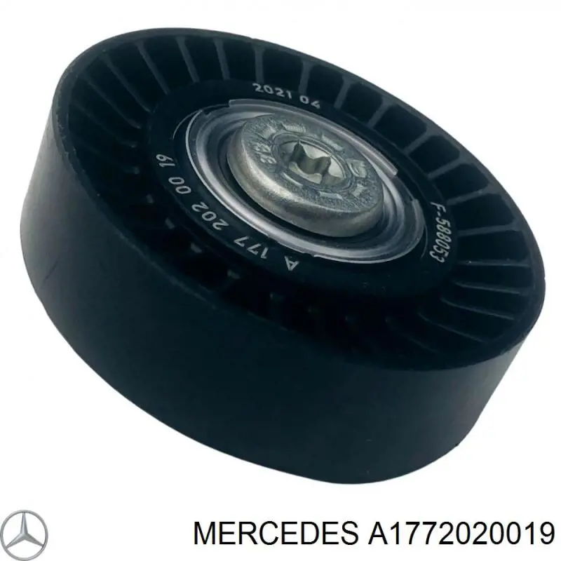 Rolo parasita da correia de transmissão Mercedes S  W223