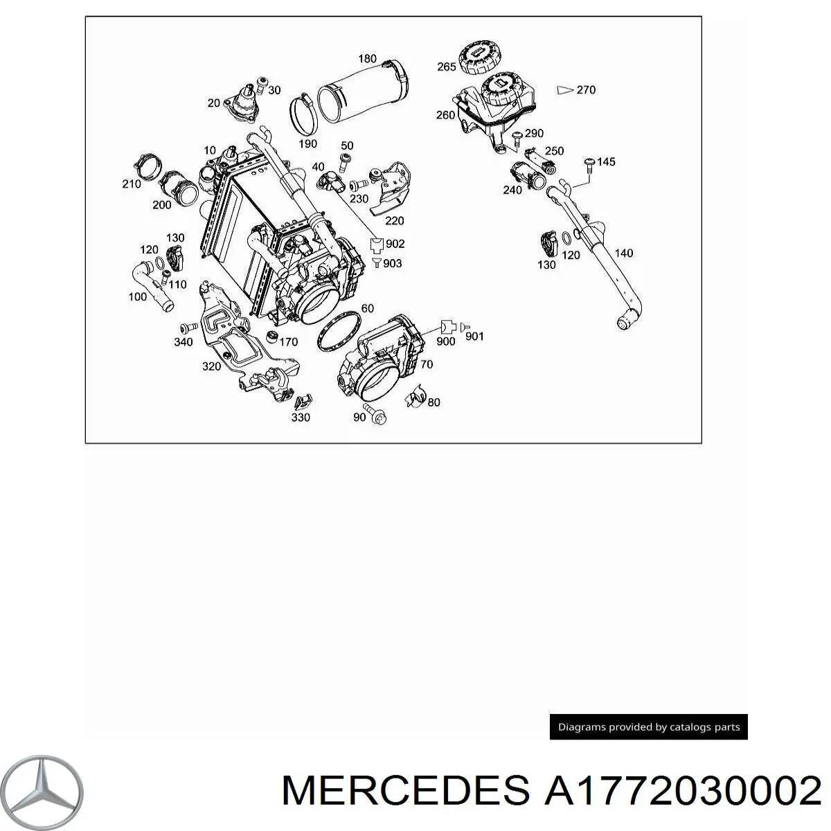 A1772030002 Mercedes 