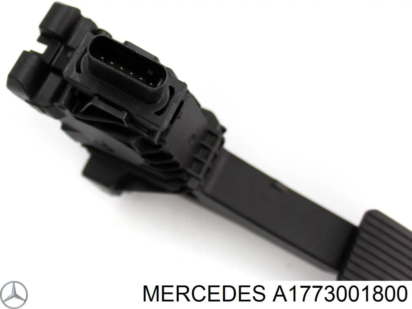 A1773001800 Mercedes Pedal de gás (de acelerador)