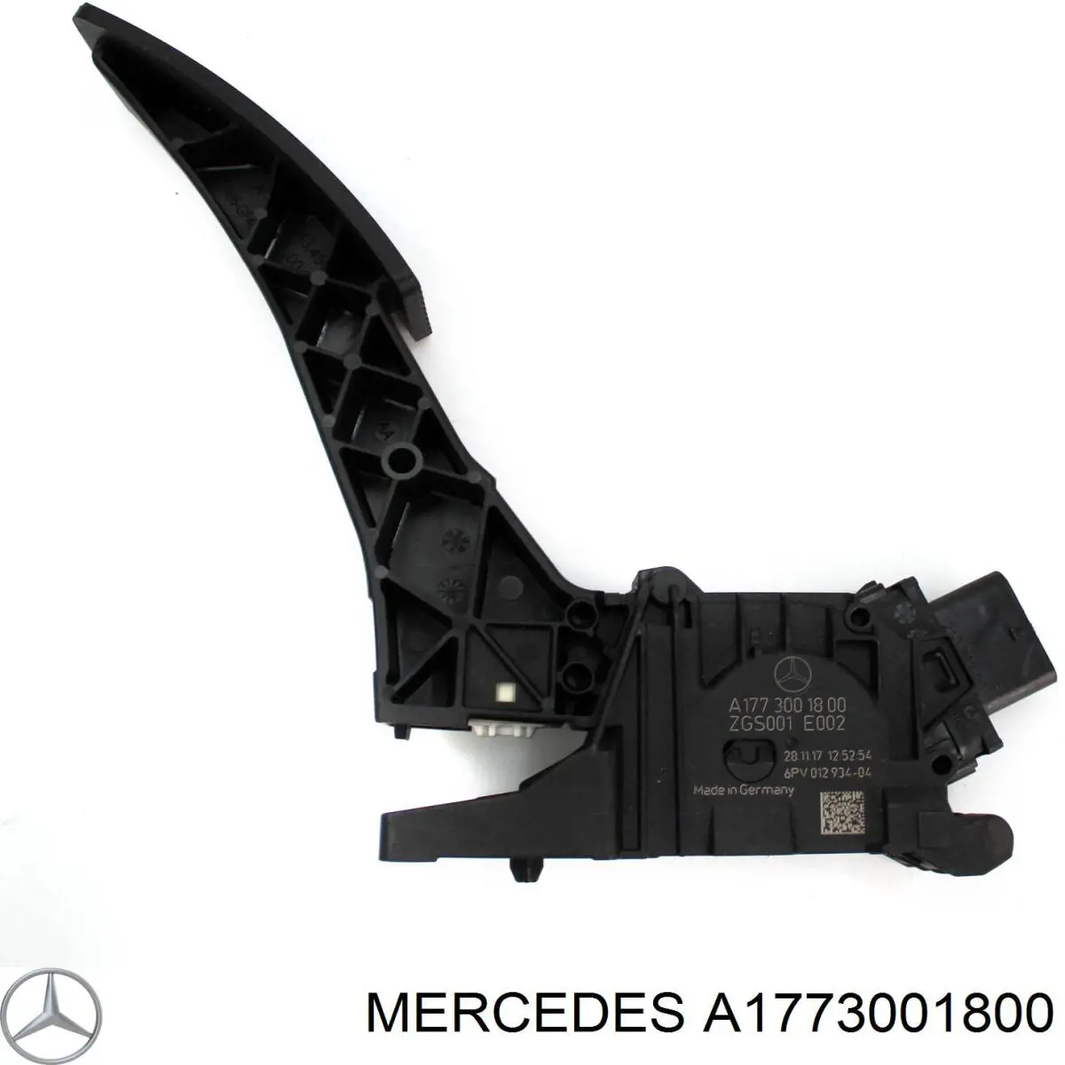 Pedal de gás (de acelerador) Mercedes A1773001800 preço, a partir de 98,75 USD