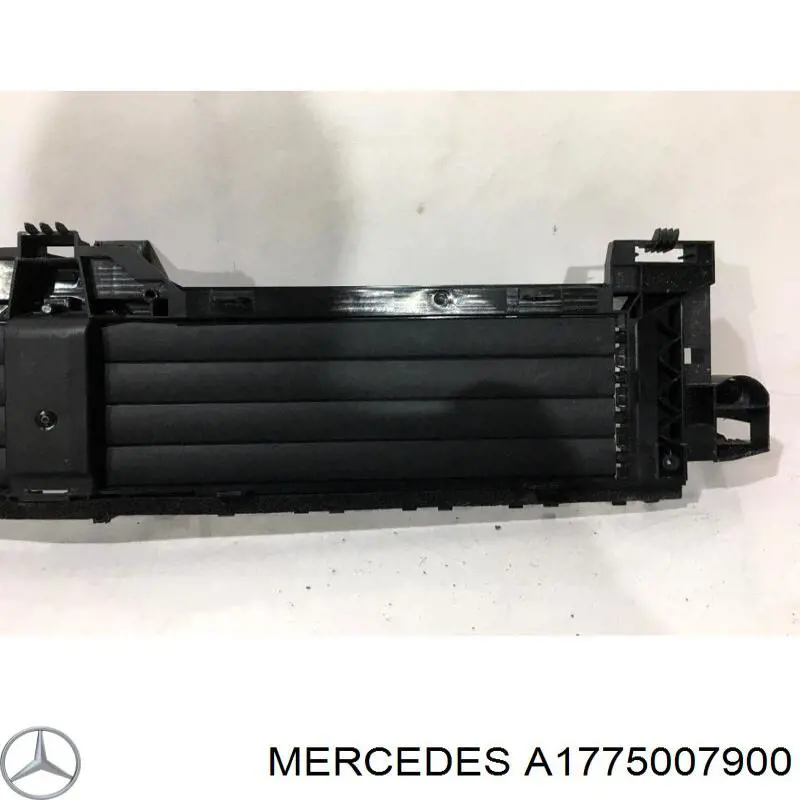 A1775007900 Mercedes Perciana do radiador de esfriamento
