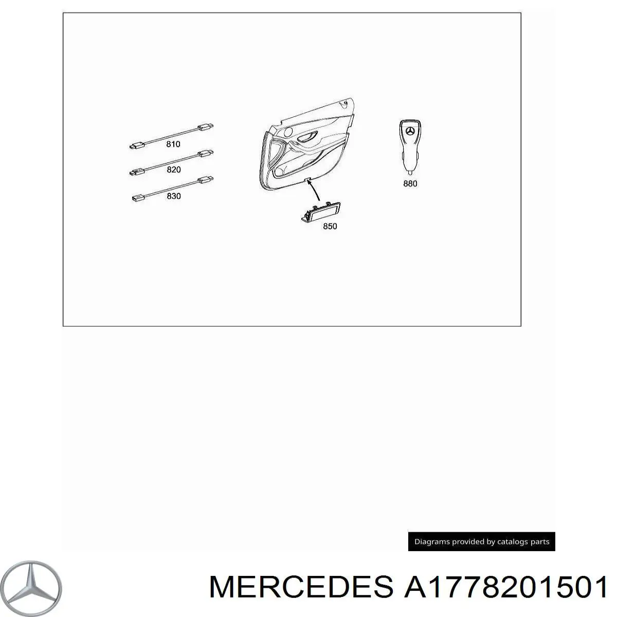  Mercedes A1778201501 preço, a partir de 42,00 USD