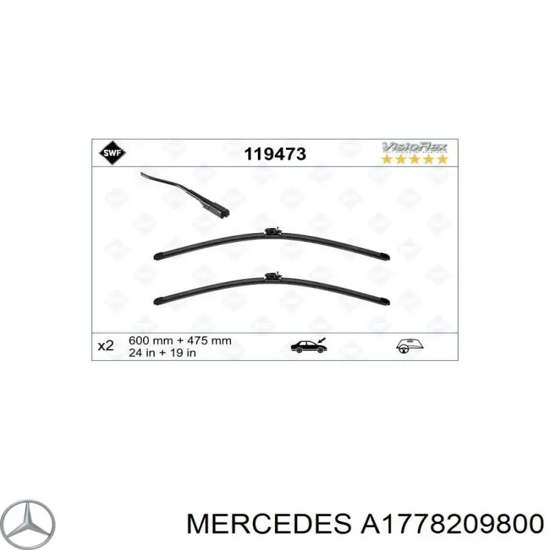  Mercedes A1778209800 preço, a partir de 26,73 USD