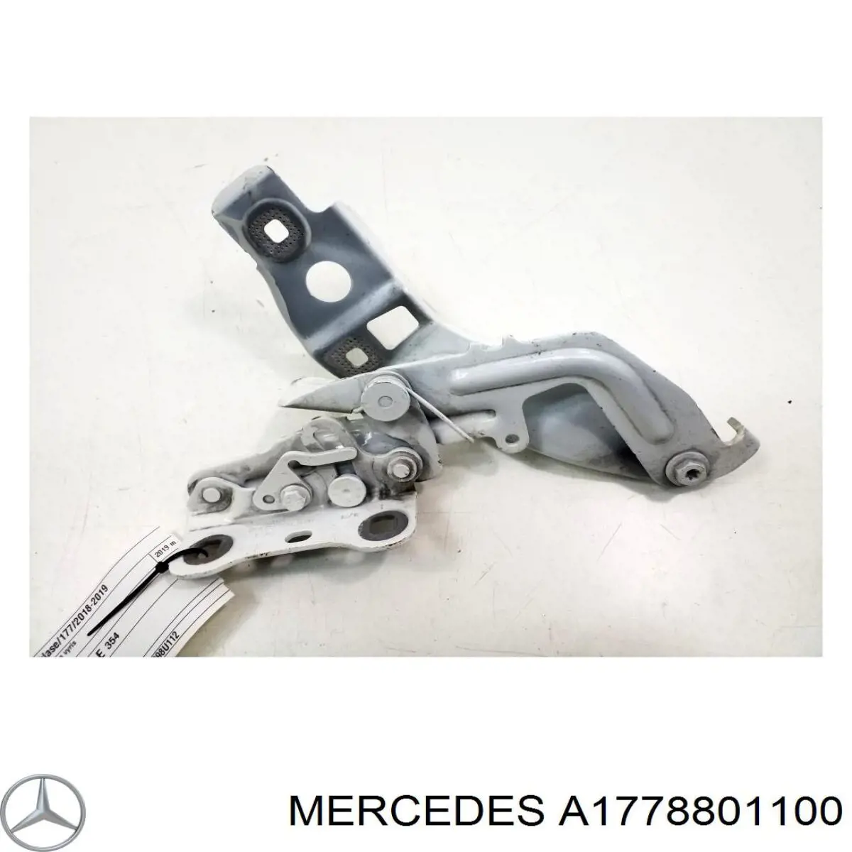 A1778801100 Mercedes Gozno da capota esquerdo