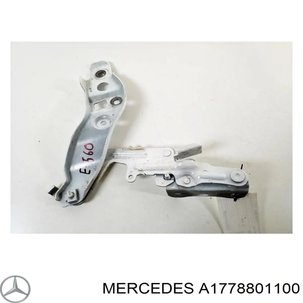 Gozno da capota esquerdo Mercedes A1778801100 preço, a partir de 68,13 USD