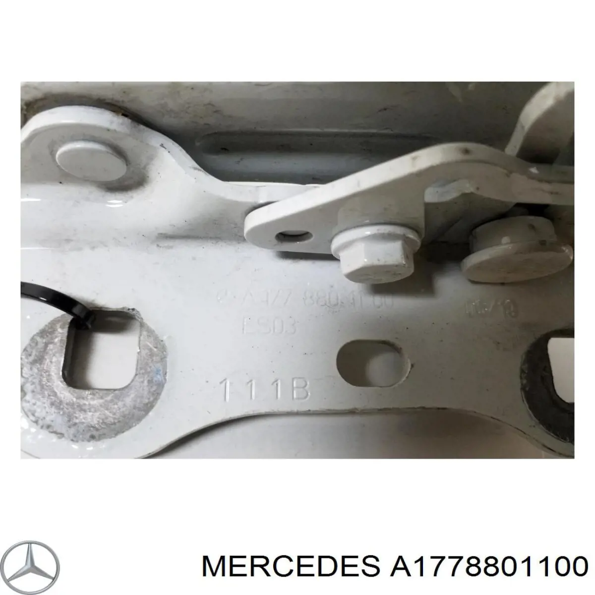 Compre A1778801100 Mercedes Gozno da capota esquerdo