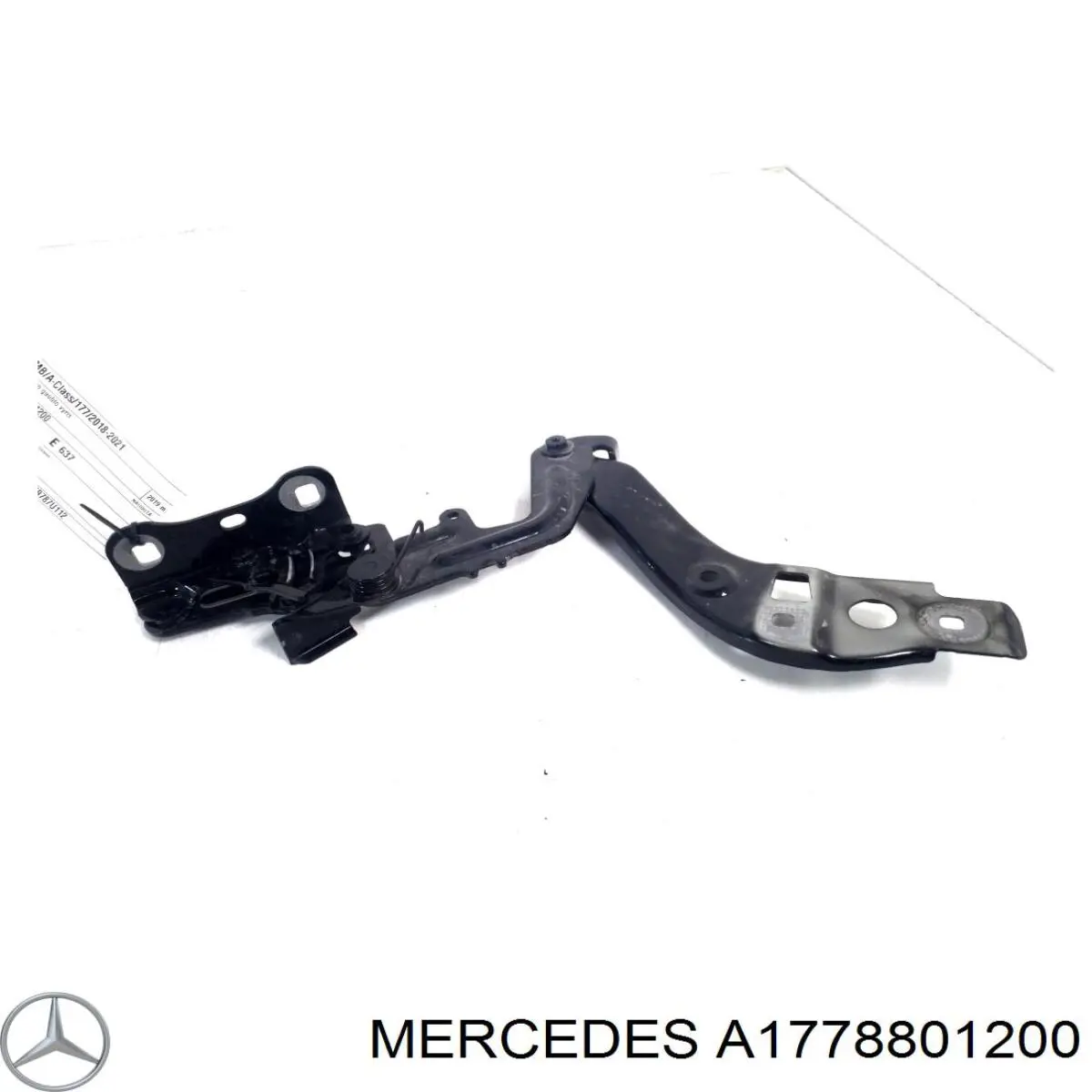 A1778801200 Mercedes Gozno da capota direito