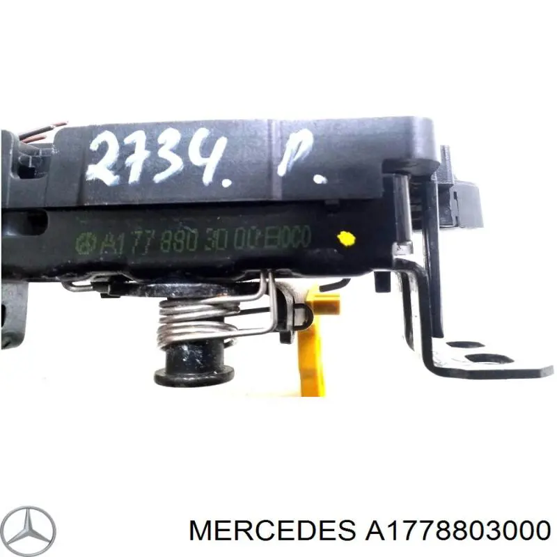 Fecho da capota Mercedes A1778803000 preço, a partir de 81,72 USD