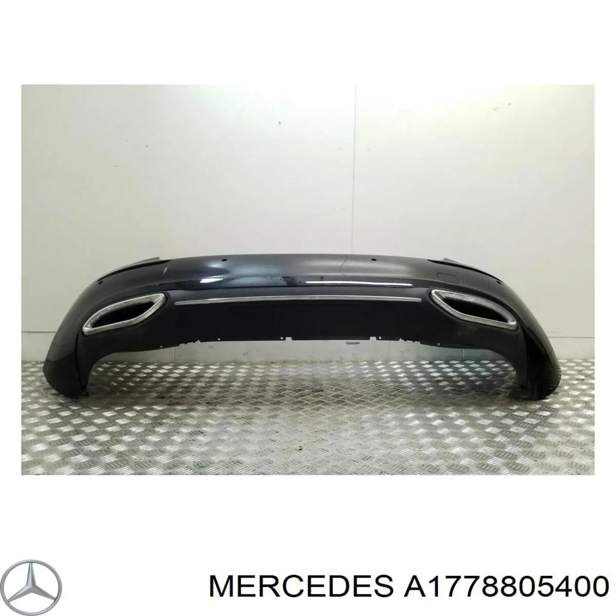 Compre A17788054009999 Mercedes Pára-choque traseiro