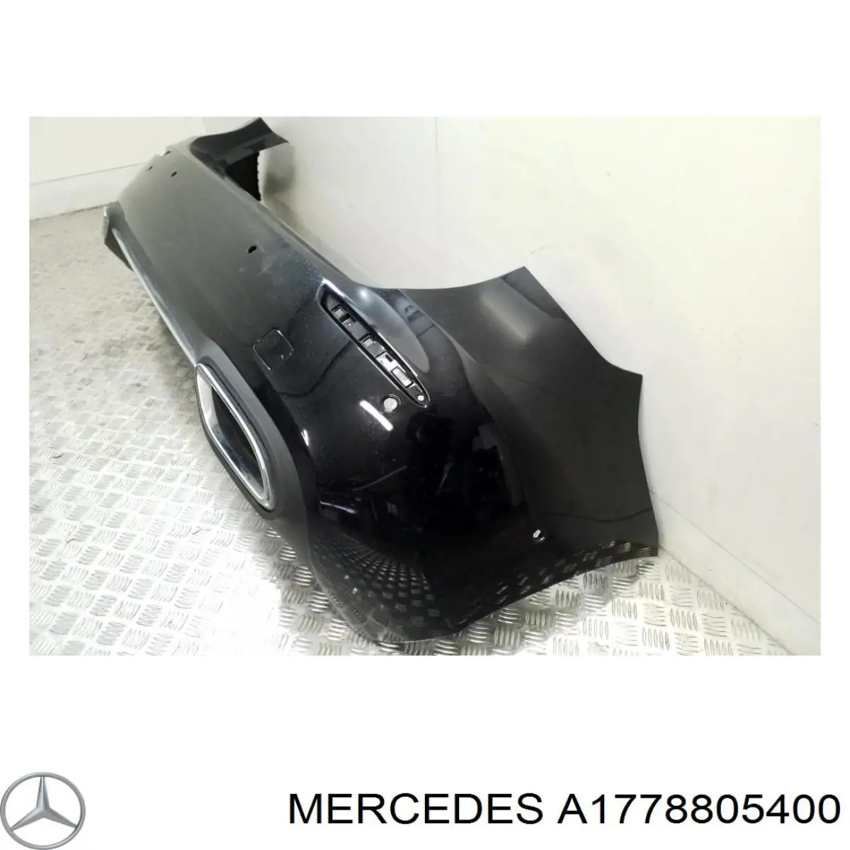 A17788054009999 Mercedes Pára-choque traseiro