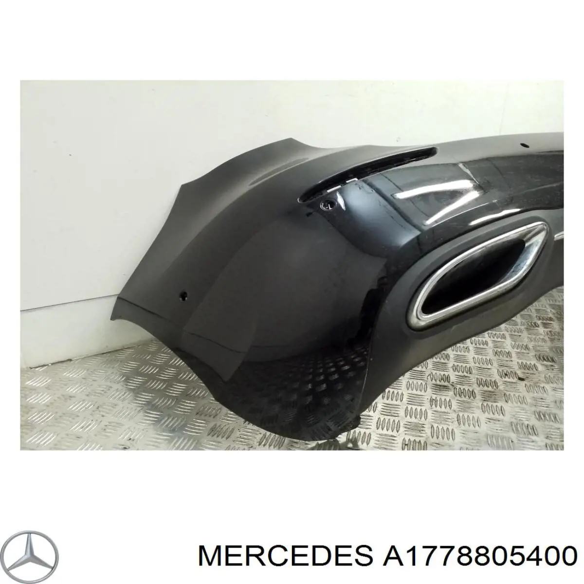 Pára-choque traseiro Mercedes A17788054009999 preço, a partir de 265,36 USD