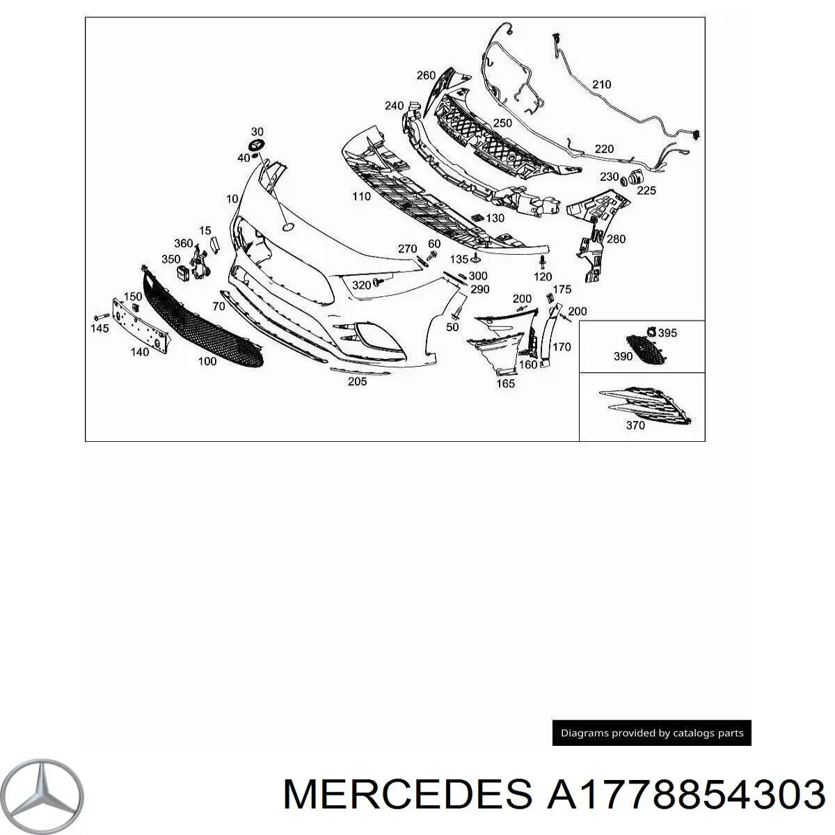 Compre A1778854303 Mercedes 