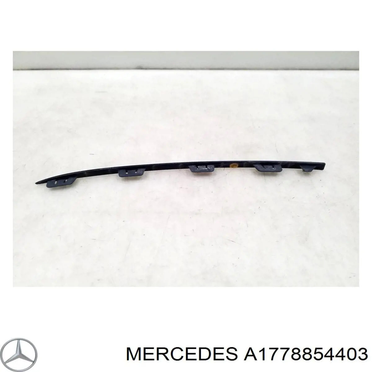 Compre A1778854403 Mercedes Placa sobreposta do pára-choque dianteiro