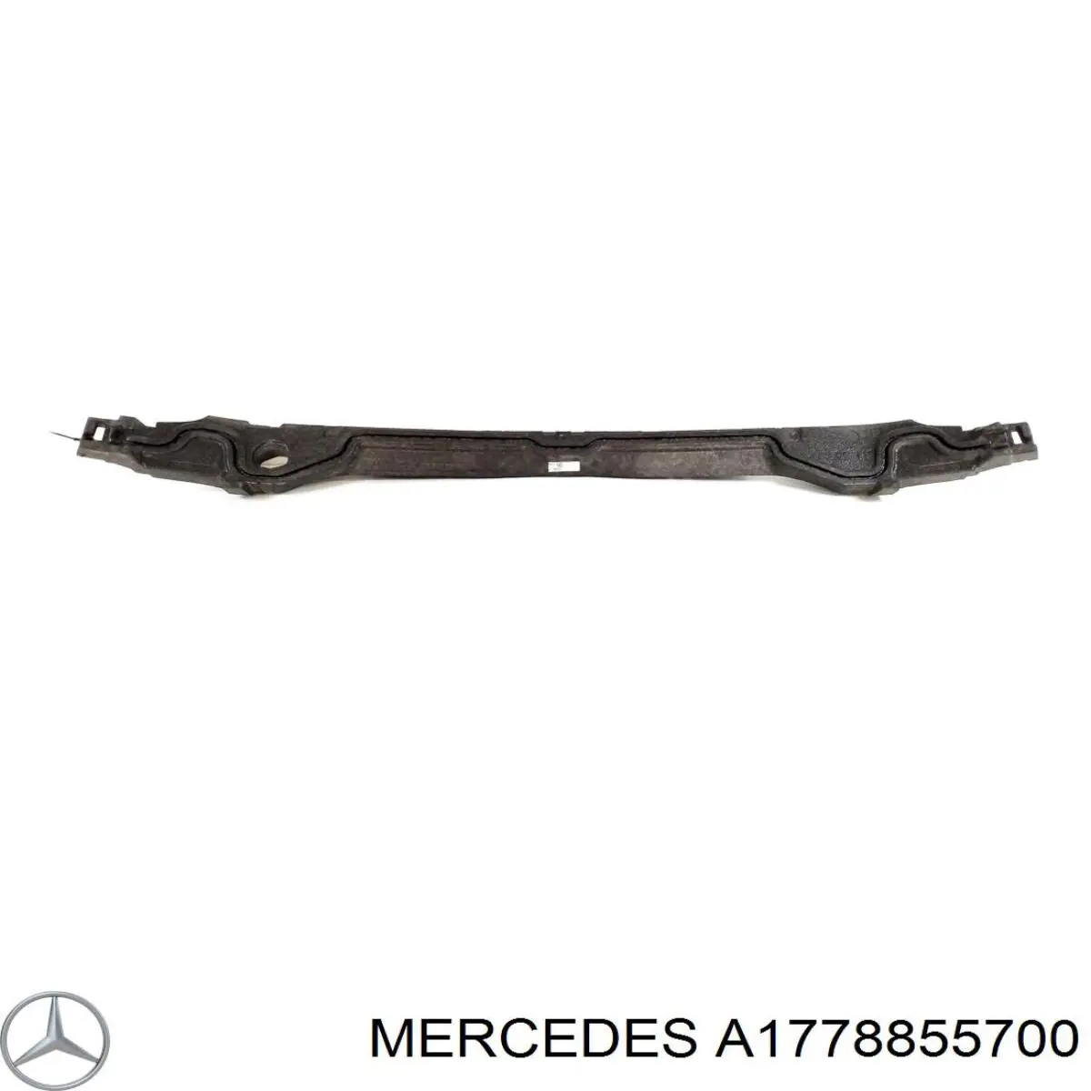 A1778855700 Mercedes Absorvedor (enchido) do pára-choque dianteiro