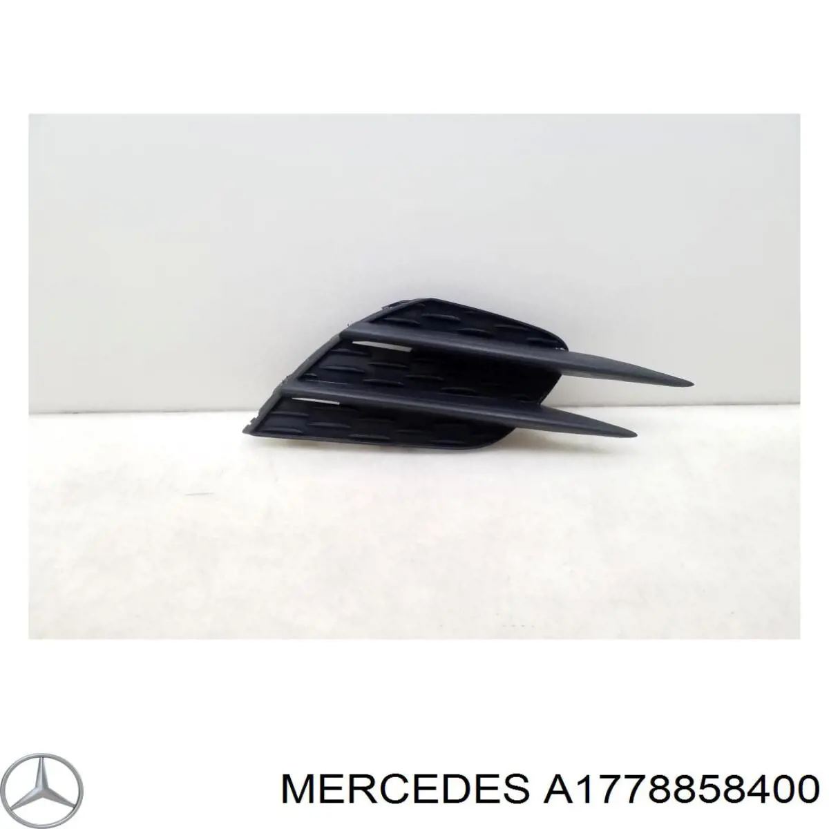Tampão (grelha) das luzes de nevoeiro do pára-choque dianteiro direito Mercedes A1778858400 preço, a partir de 57,94 USD