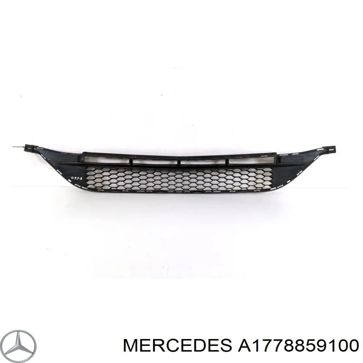 A1778859100 Mercedes Grelha central do pára-choque dianteiro