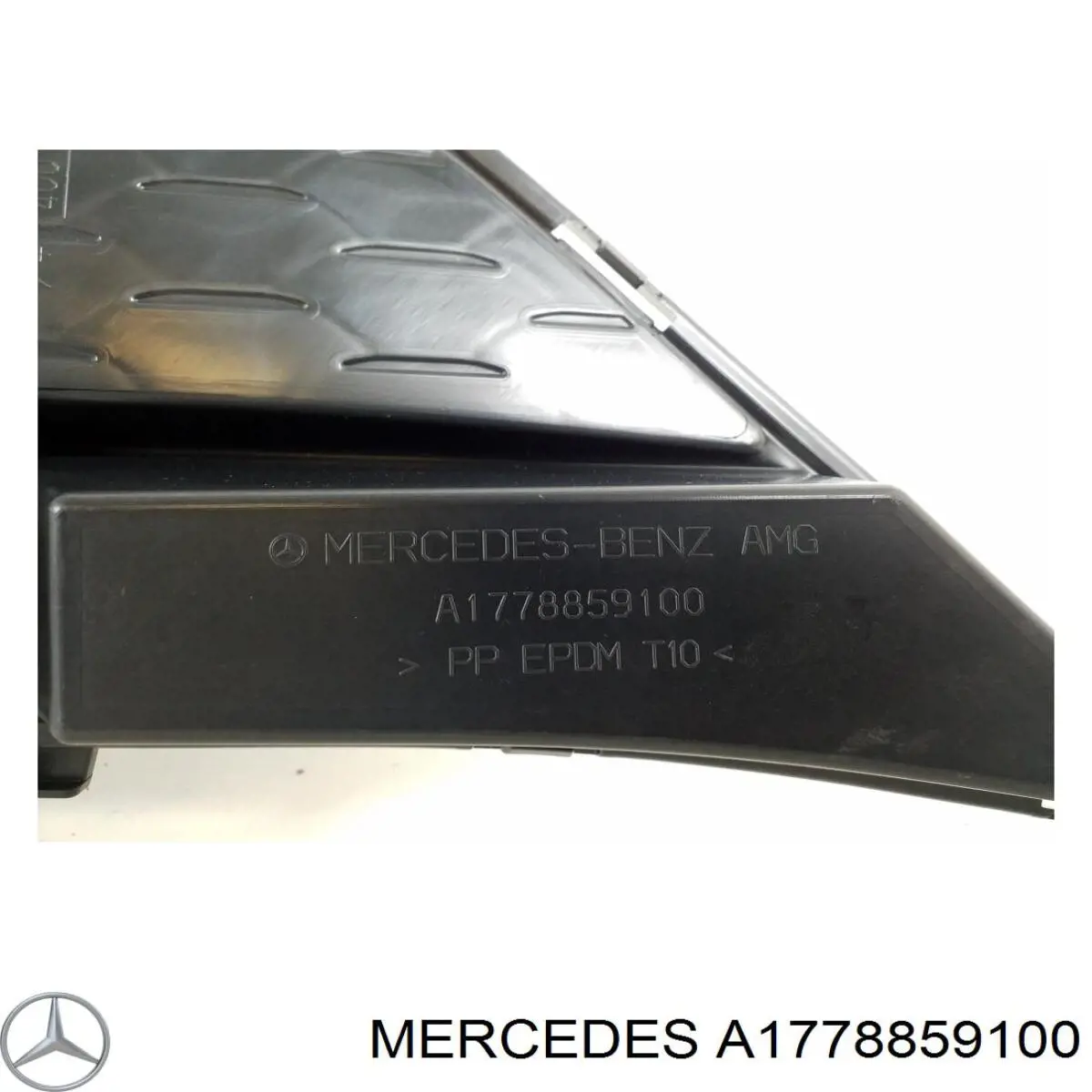 Compre A1778859100 Mercedes Grelha central do pára-choque dianteiro