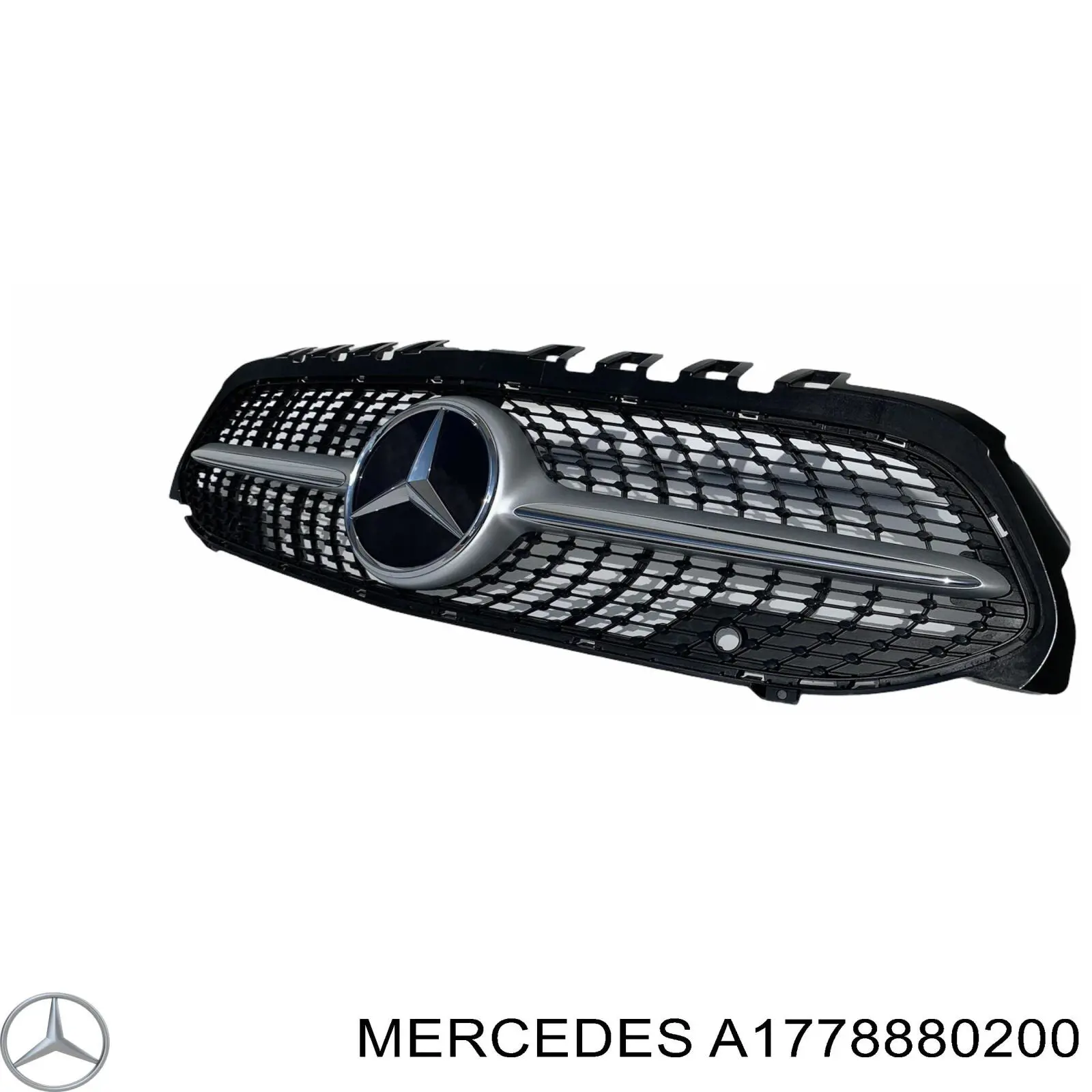 Grelha do radiador Mercedes A  W177