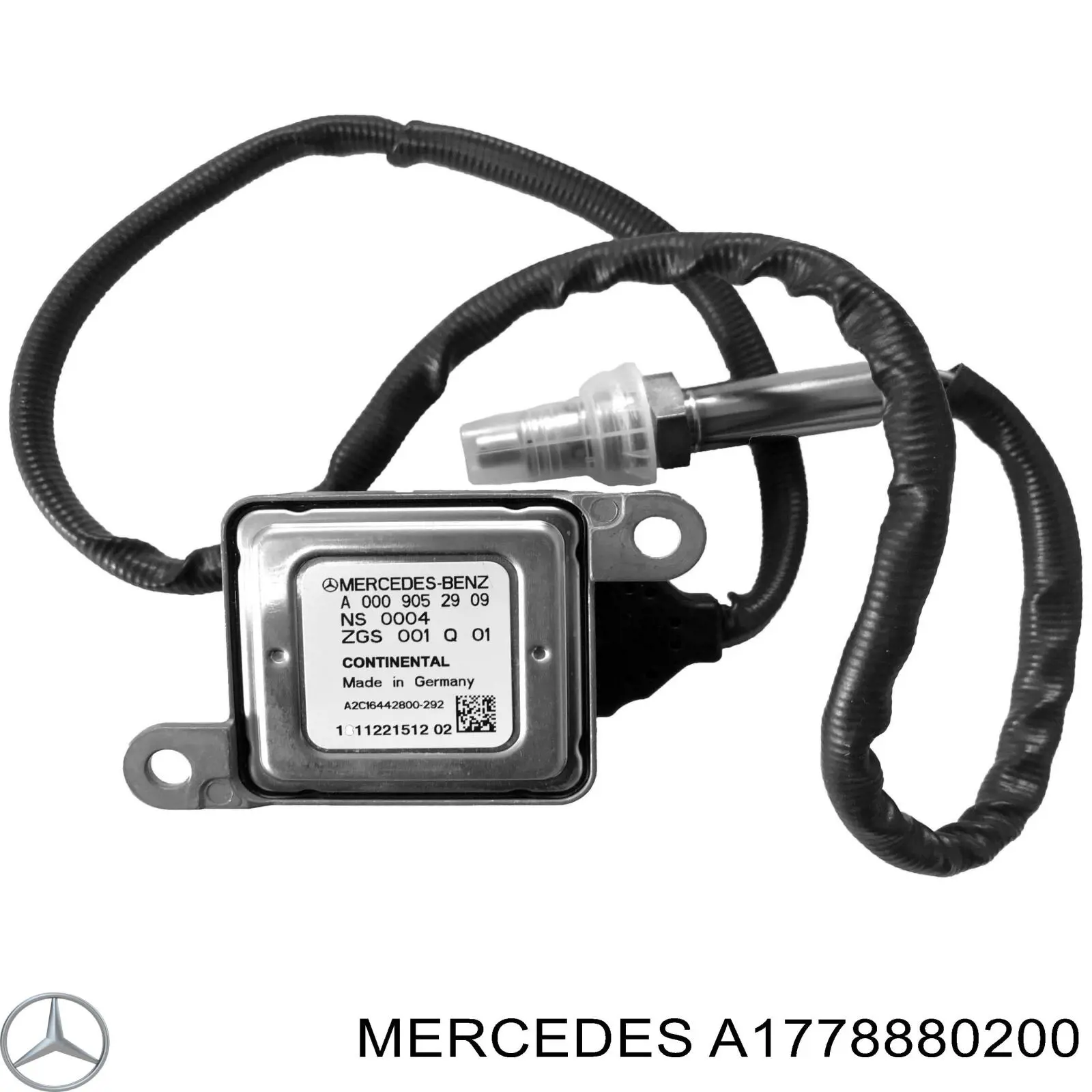 Grelha do radiador para Mercedes A  W177