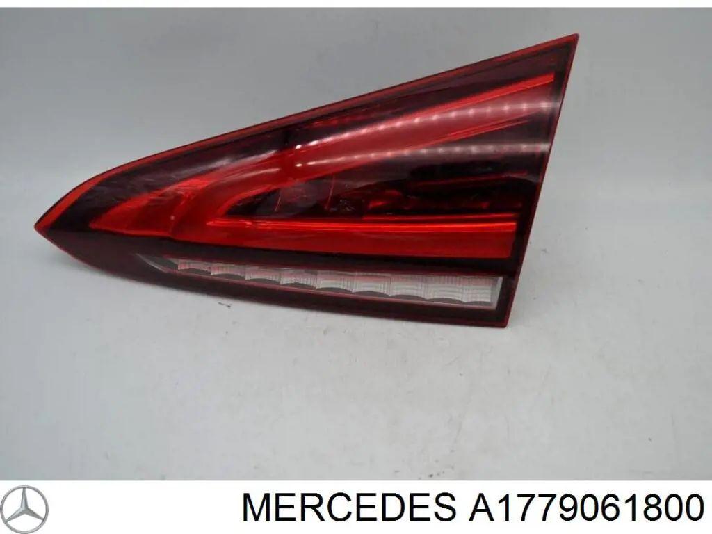 Lanterna traseira direita interna Mercedes A1779061800 preço, a partir de 117,68 USD