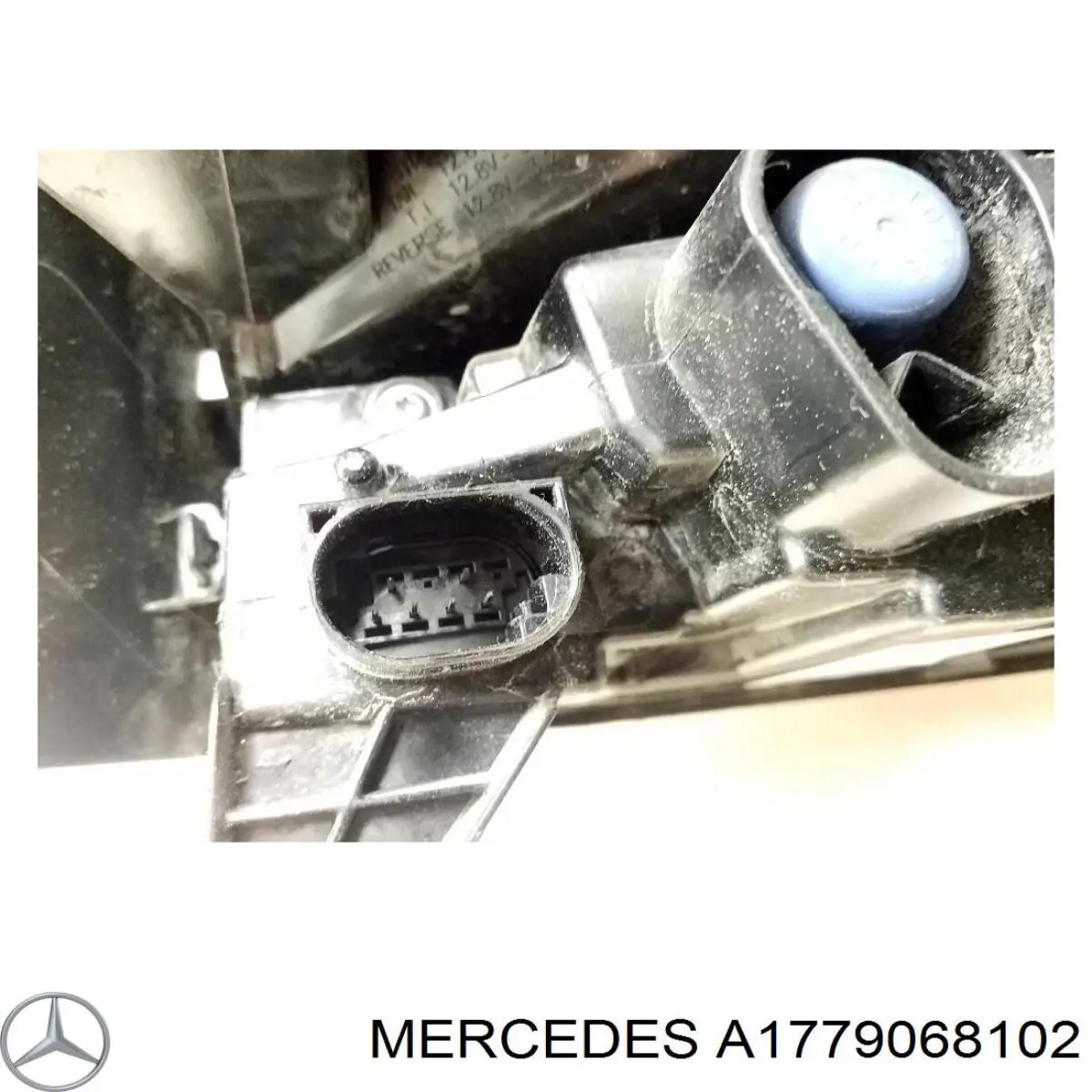 Compre A1779068102 Mercedes Lanterna traseira esquerda externa