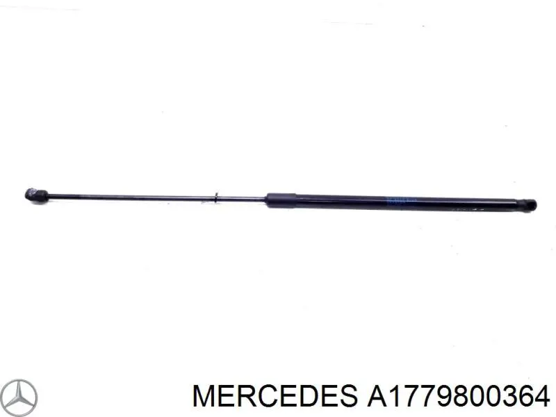 Amortecedor da capota Mercedes 1779800364 preço, a partir de 61,29 USD