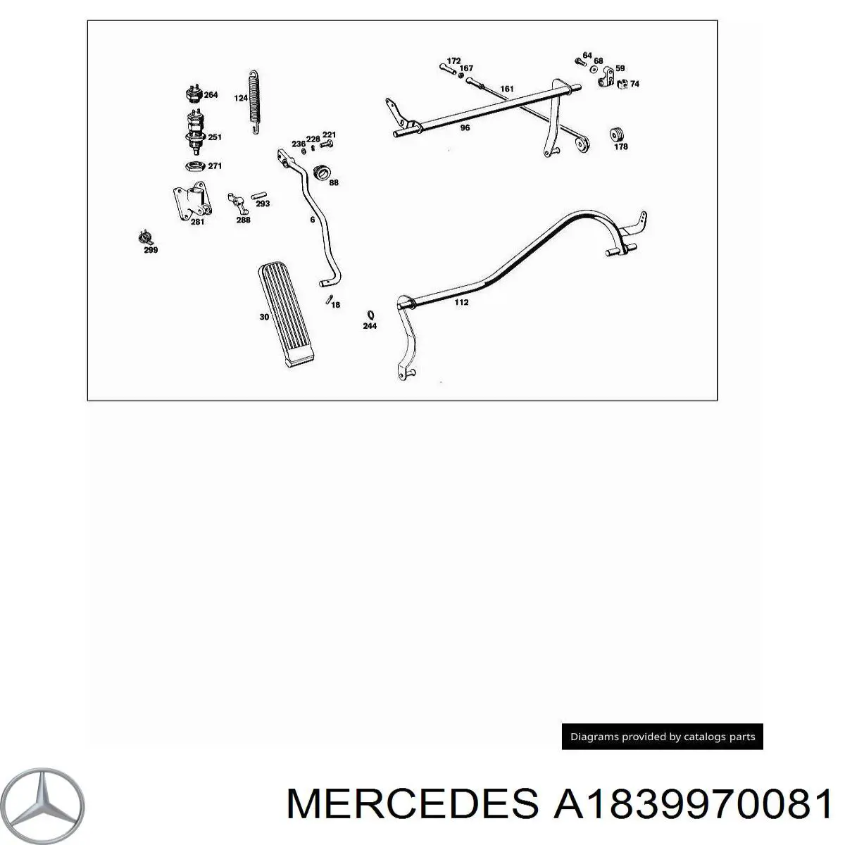 A1839970081 Mercedes 