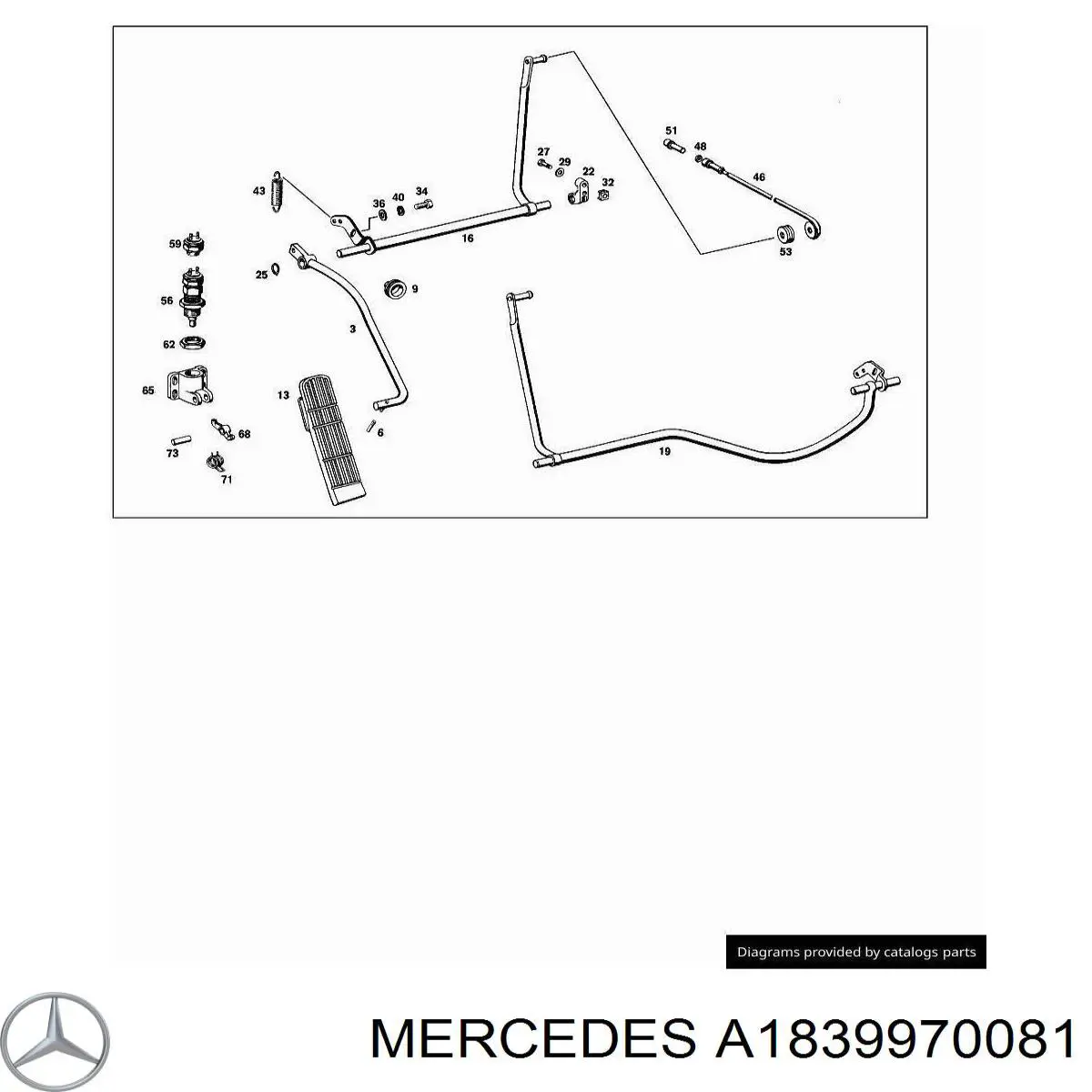 Compre A1839970081 Mercedes 