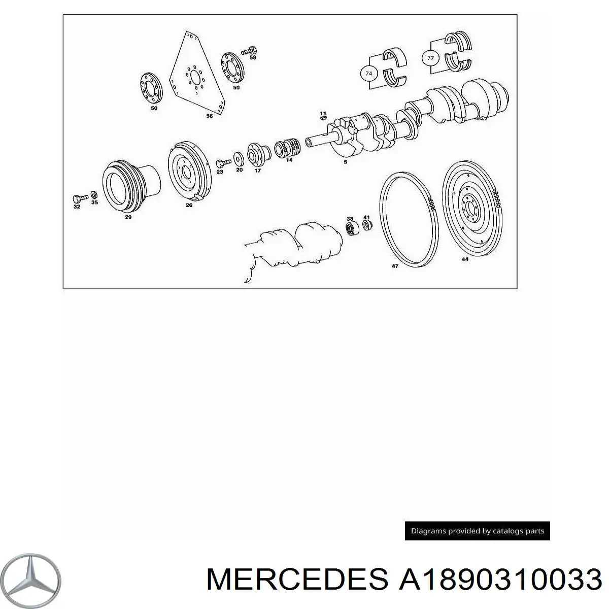  Mercedes A1890310033 preço, a partir de 6,25 USD