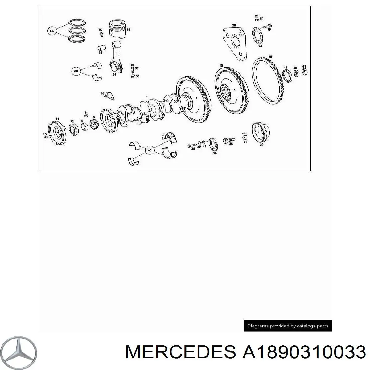 Compre A1890310033 Mercedes 