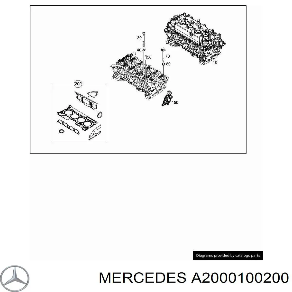 Cabeça de motor (CBC) para Nissan JUKE JPN F15