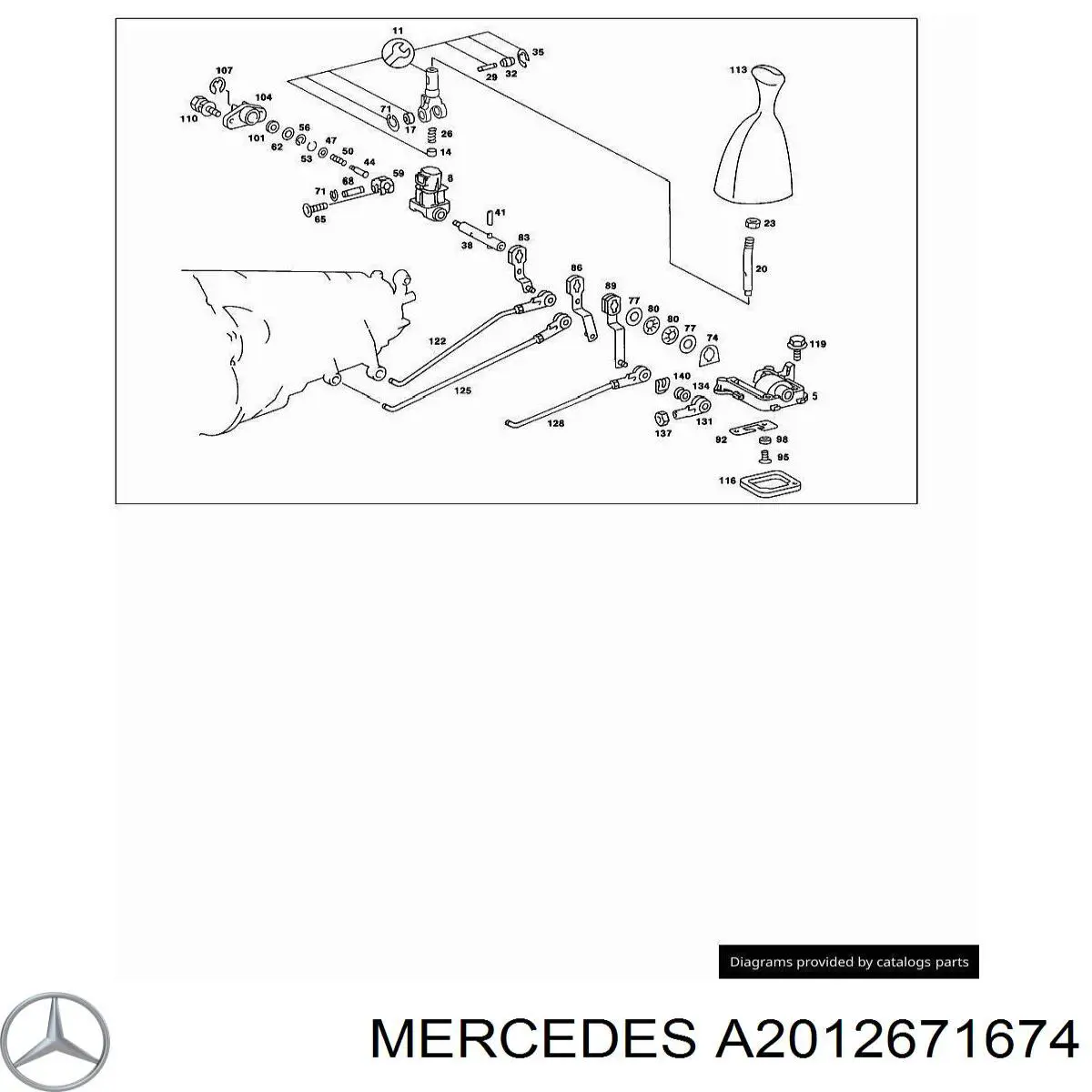 2012671674 Mercedes 