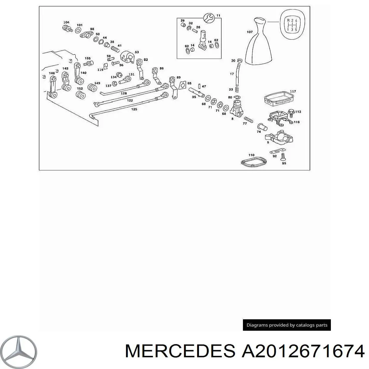  Mercedes 2012671674 preço, a partir de 12,24 USD