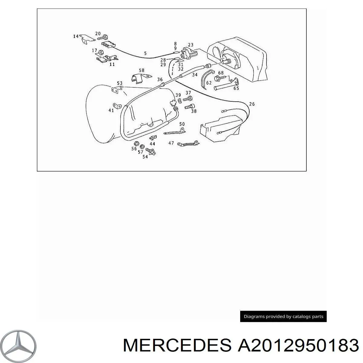 A2012950183 Mercedes 