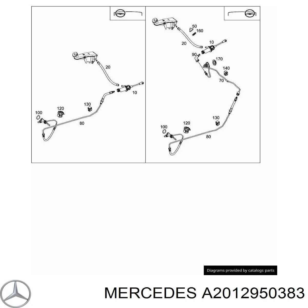 A2012950383 Mercedes 