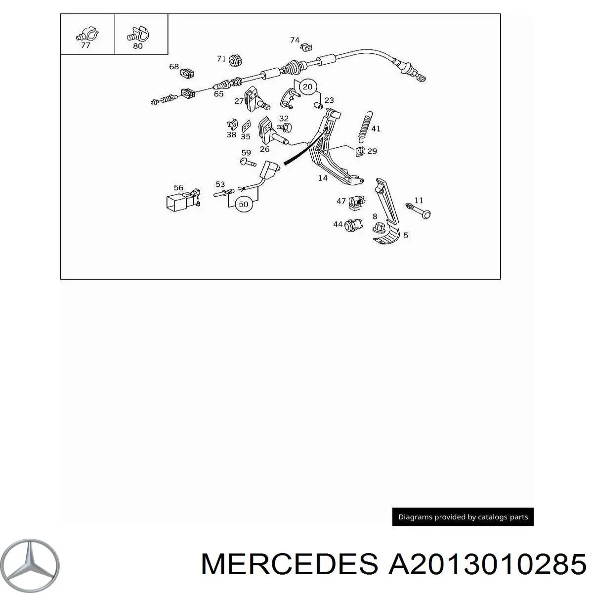 A2013010285 Mercedes 