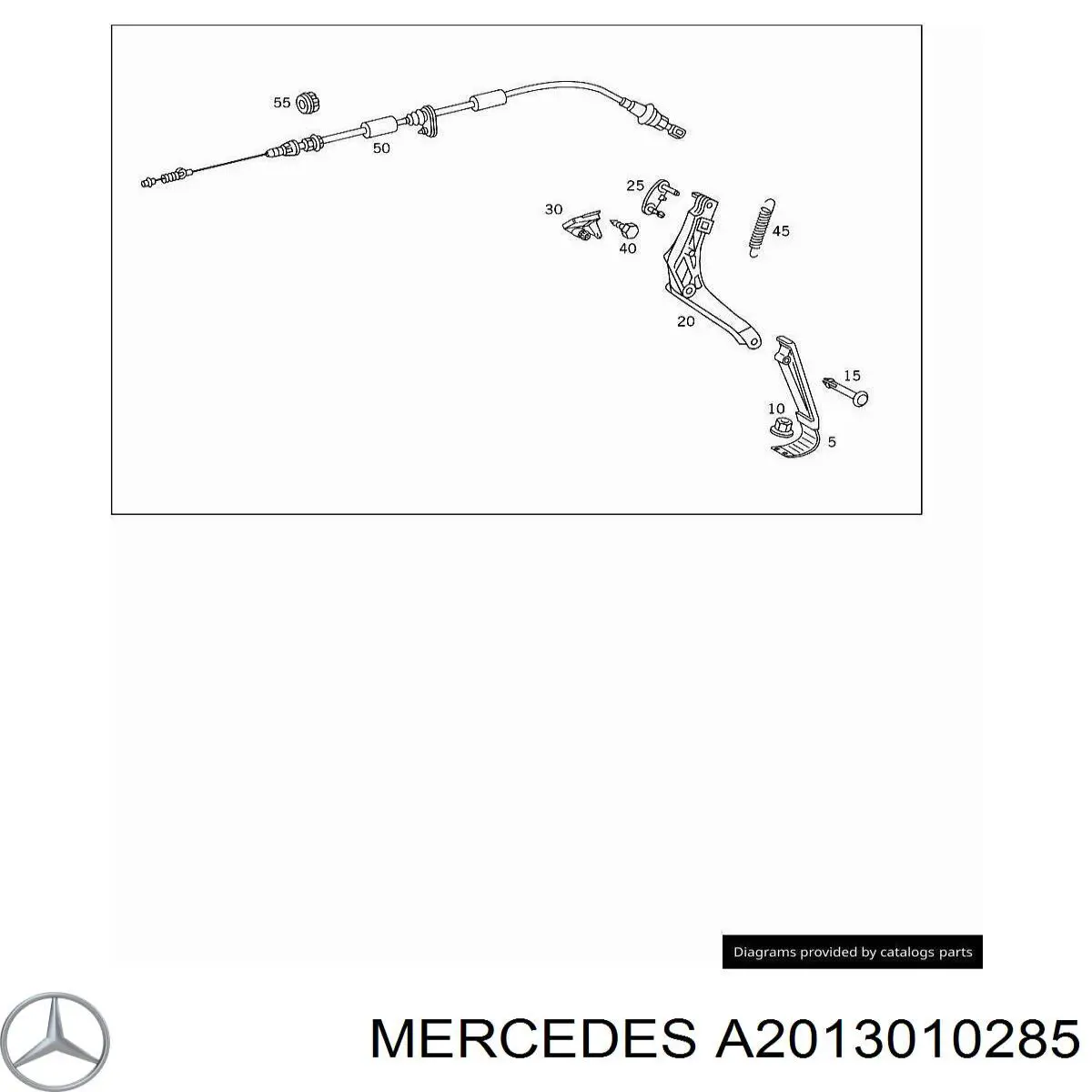  Mercedes A2013010285 preço, a partir de 4,90 USD