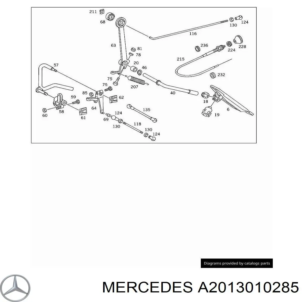 Compre A2013010285 Mercedes 