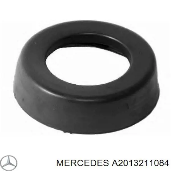 Compre A2013211084 Mercedes Espaçador (anel de borracha) da mola dianteira superior
