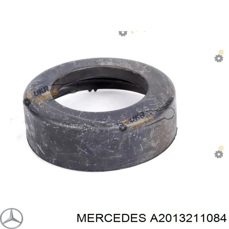 Compre A2013211084 Mercedes Espaçador (anel de borracha) da mola dianteira superior