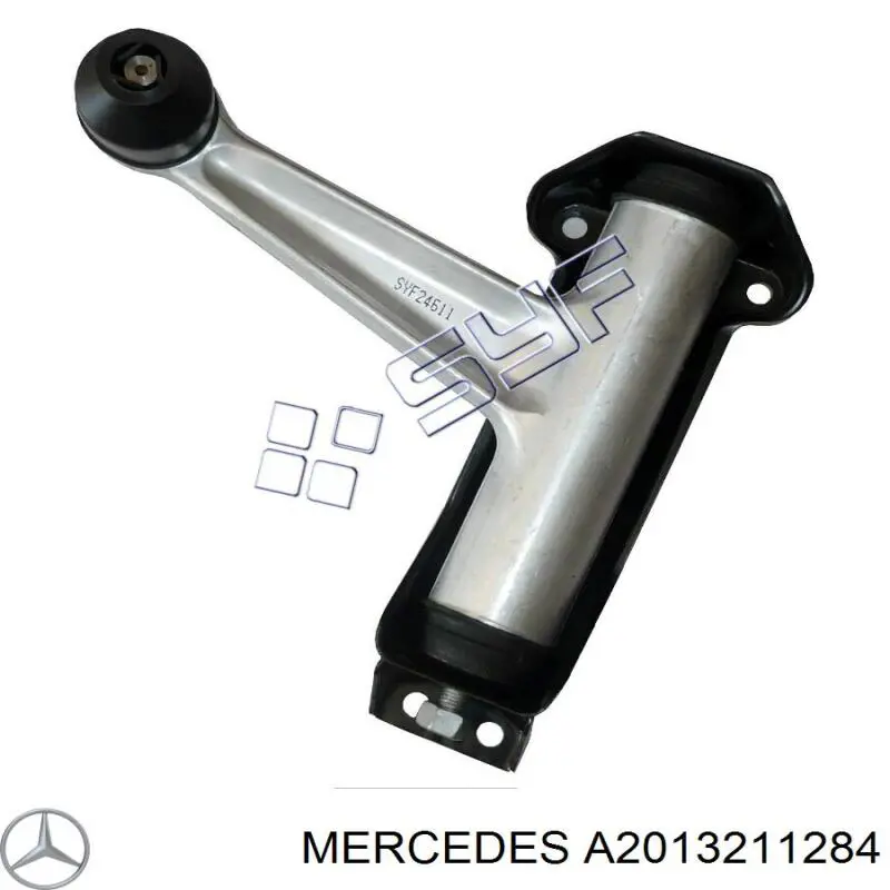 Compre A2013211284 Mercedes Espaçador (anel de borracha) da mola dianteira superior