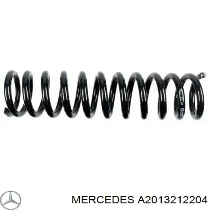 Compre A2013212204 Mercedes Mola dianteira