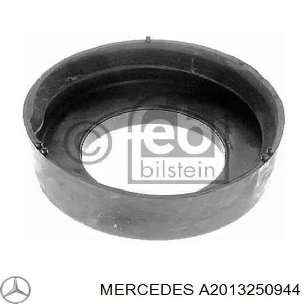Compre A2013250944 Mercedes Espaçador (anel de borracha) da mola traseira superior