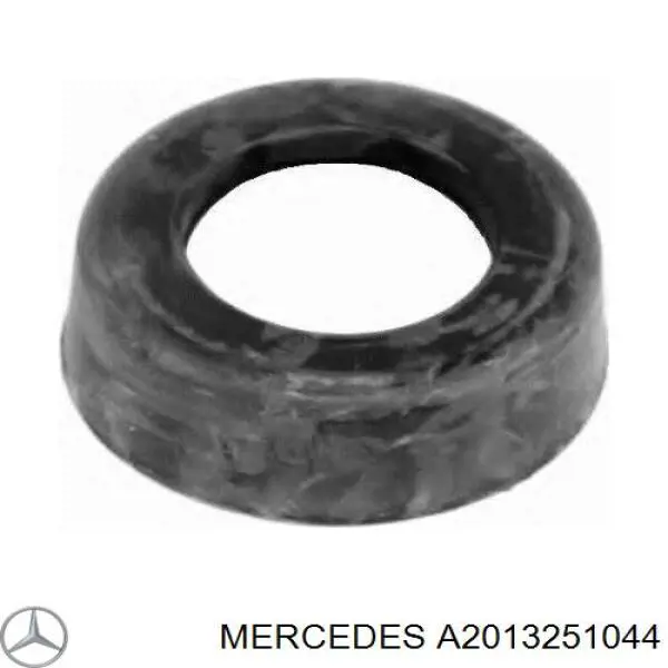 Compre A2013251044 Mercedes Espaçador (anel de borracha) da mola traseira superior