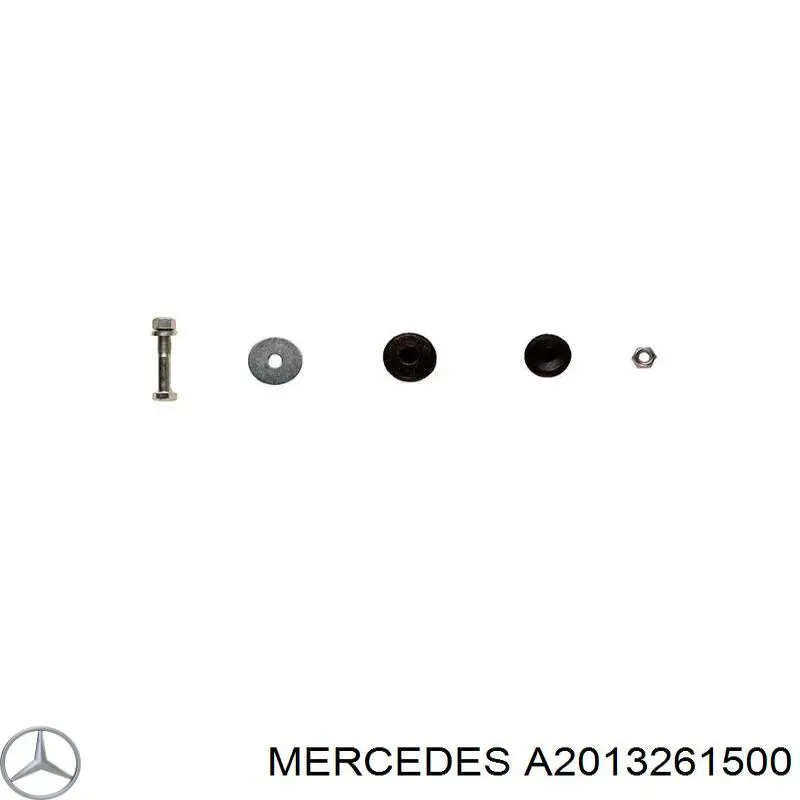 A2013261500 Mercedes Amortecedor traseiro