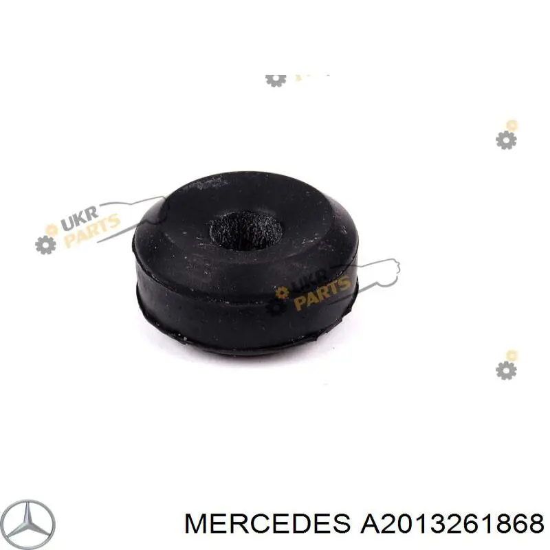 A2013261868 Mercedes Pára-choque (grade de proteção) de amortecedor dianteiro