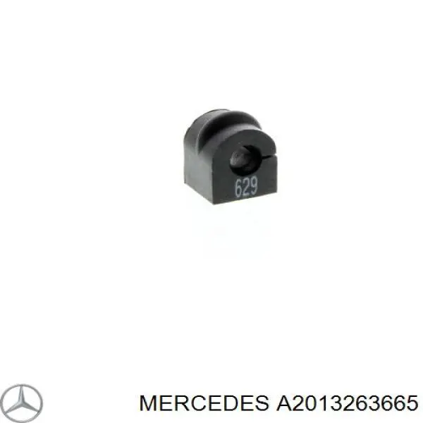 Estabilizador traseiro Mercedes C 190 W201