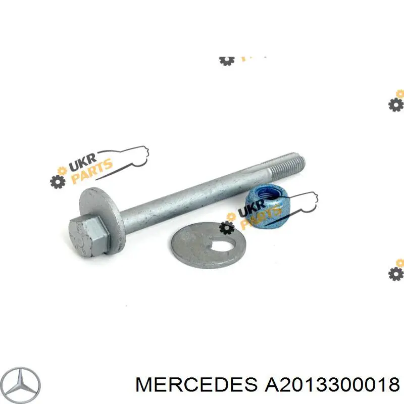 Compre A2013300018 Mercedes Parafuso de fixação de braço oscilante dianteiro, kit