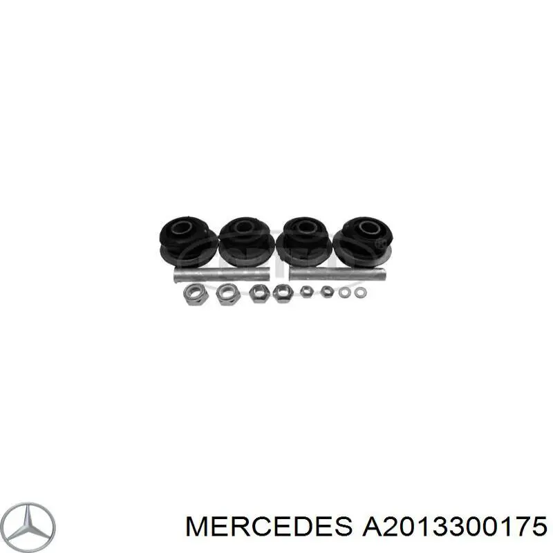 Compre A2013300175 Mercedes Bloco silencioso dianteiro do braço oscilante superior